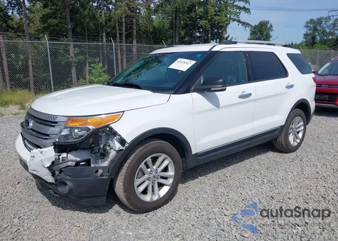 2014 Ford Explorer Xlt из США, поврежденный, VIN 1FM5K8D80EGA91344